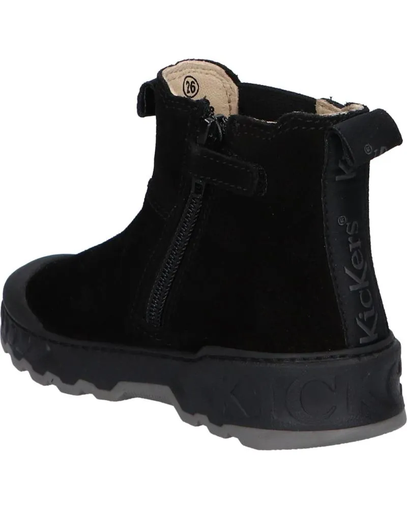 BOTAS DE NIñA KICKERS 94803130 KICKTRUST 8 NOIR