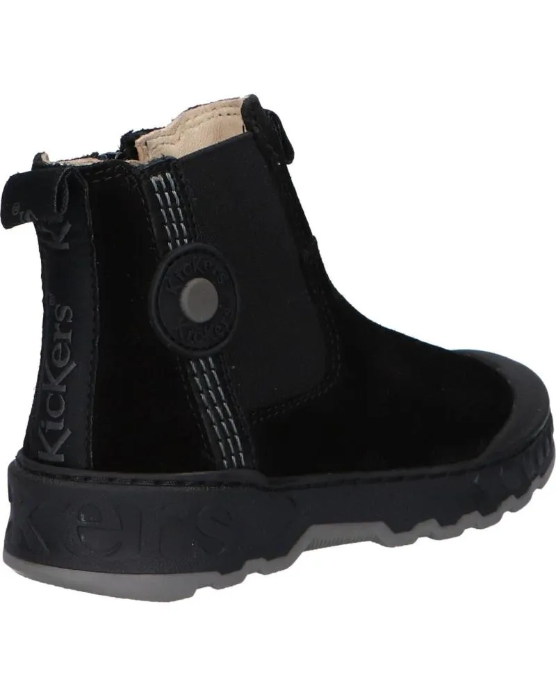 BOTAS DE NIñA KICKERS 94803130 KICKTRUST 8 NOIR