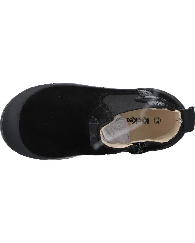BOTAS DE NIñA KICKERS 94803130 KICKTRUST 8 NOIR