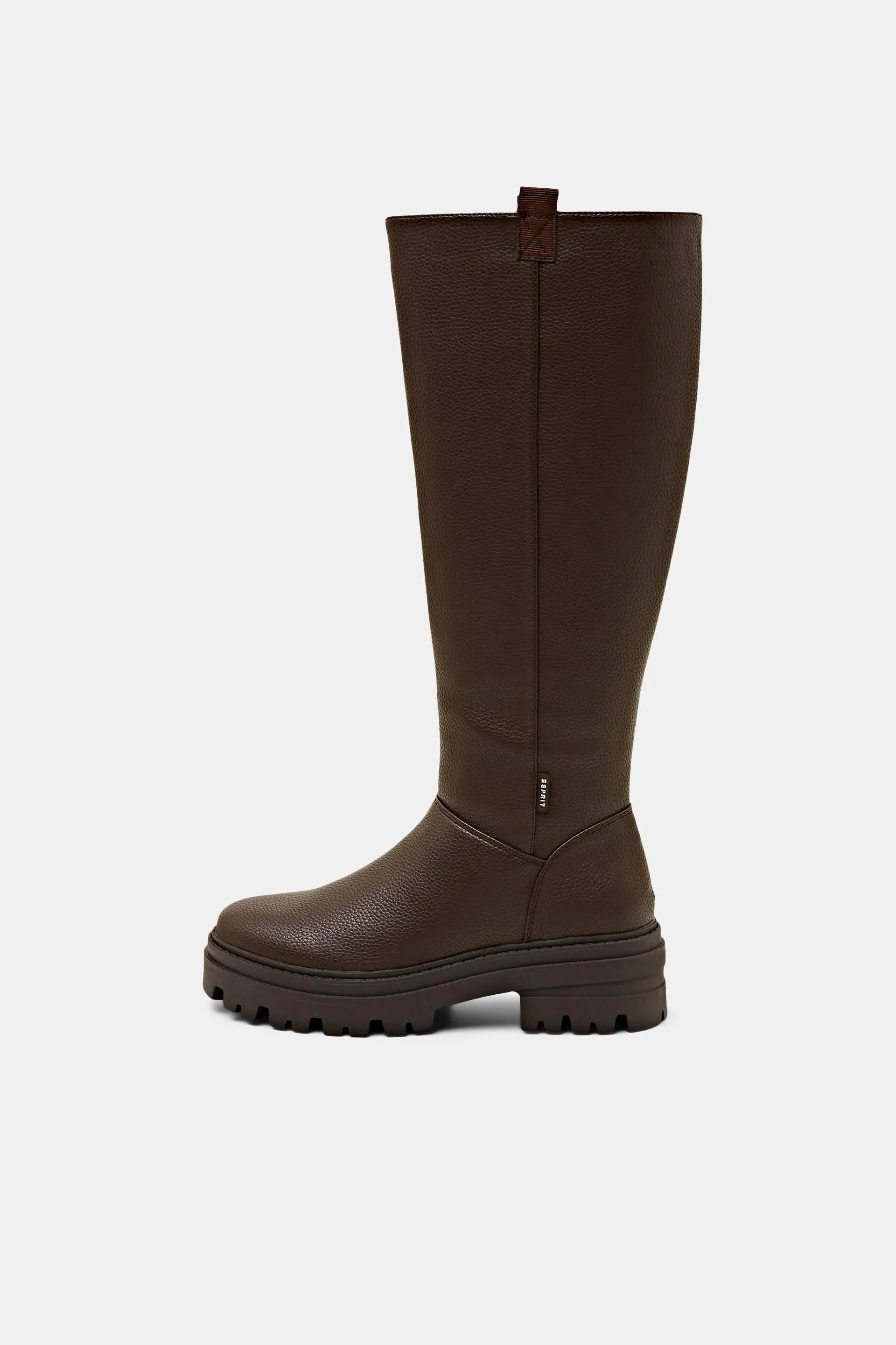 Botas de polipiel gruesas