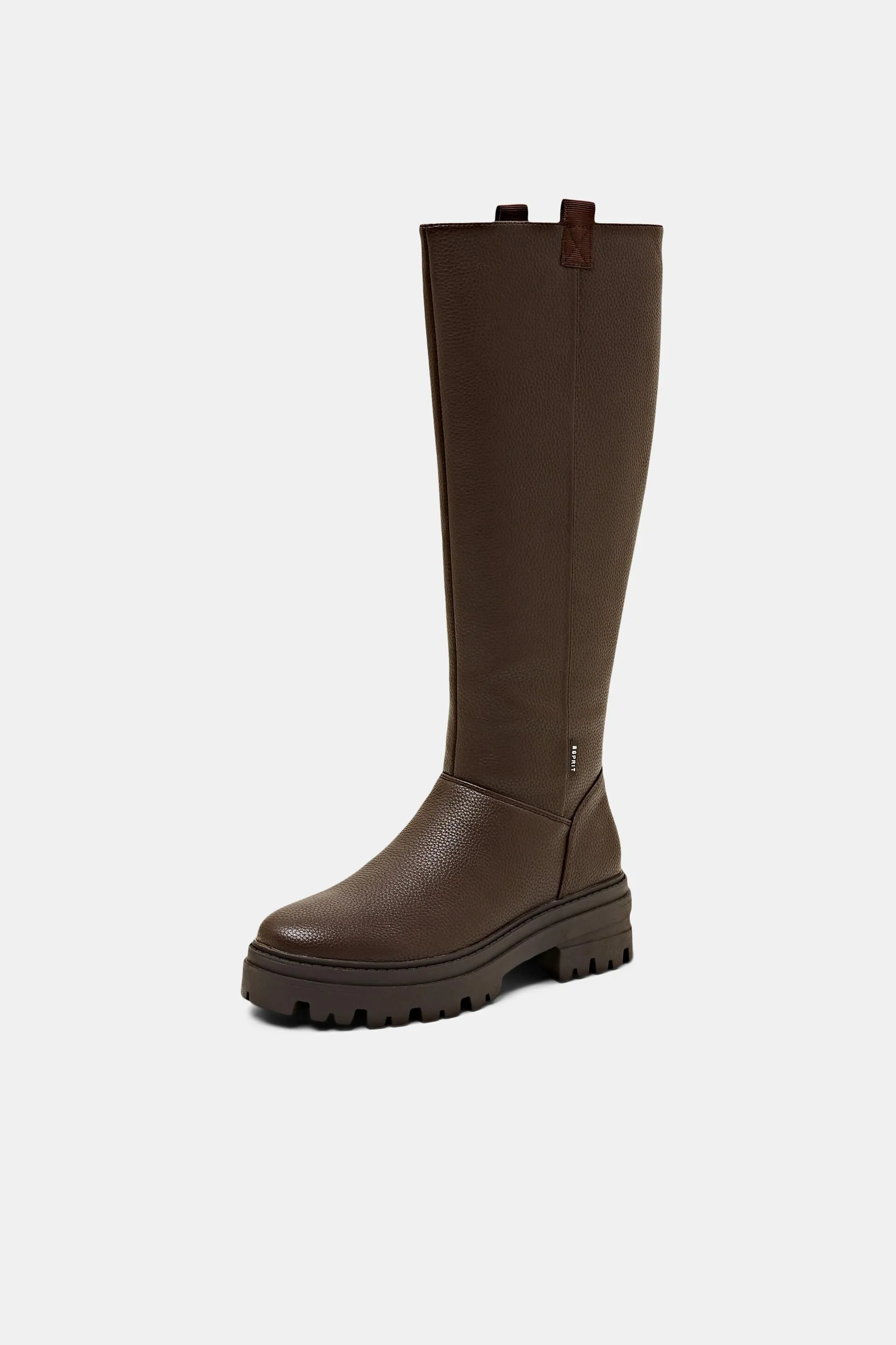 Botas de polipiel gruesas