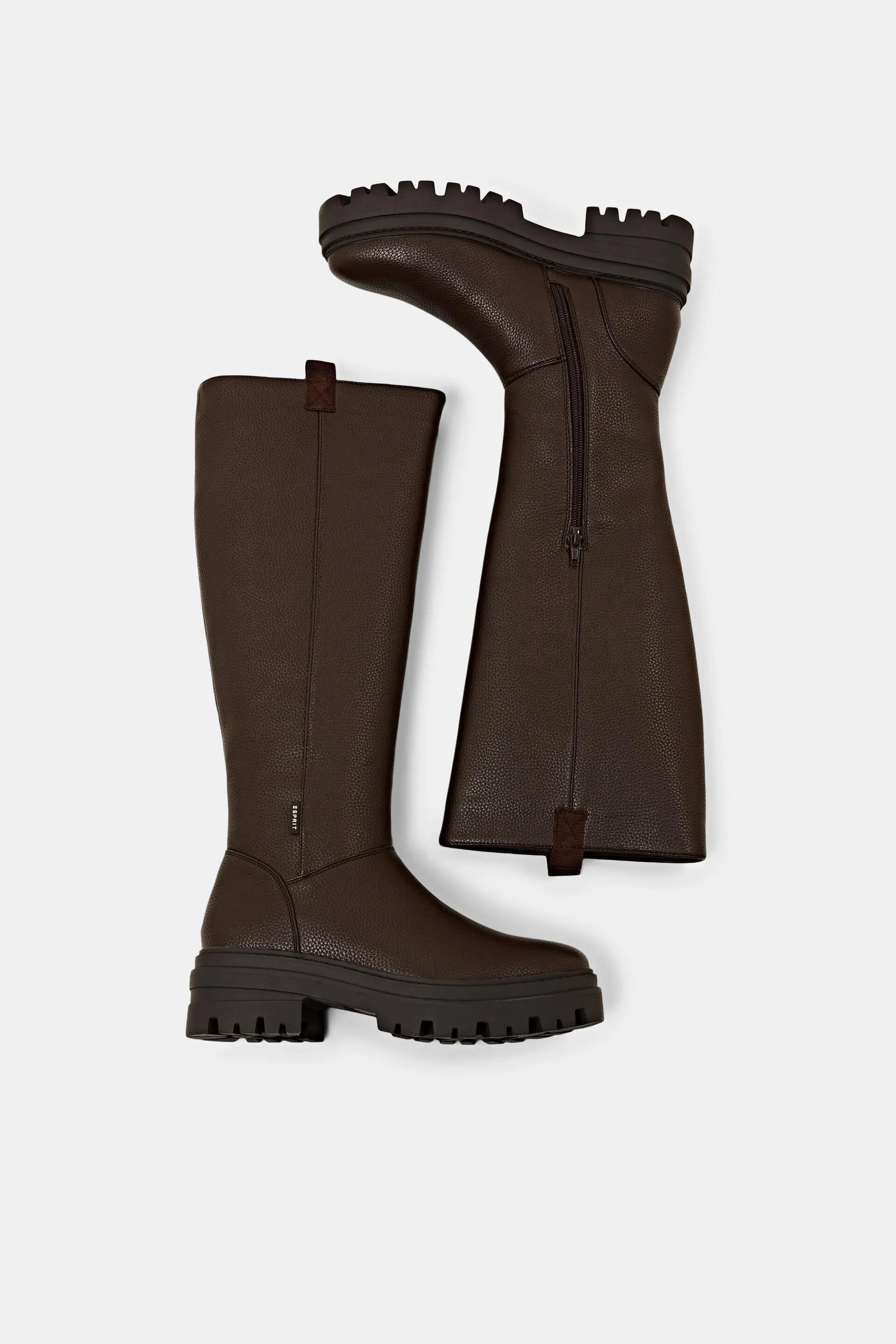 Botas de polipiel gruesas