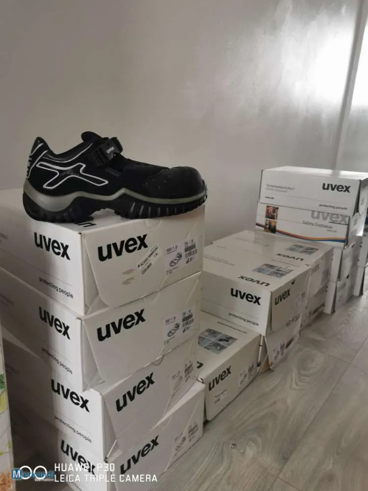 BOTAS DE TRABAJO UVEX