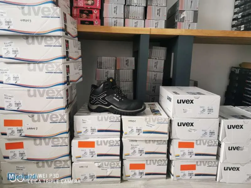 BOTAS DE TRABAJO UVEX