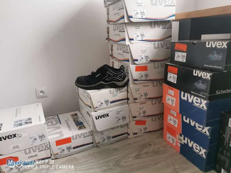 BOTAS DE TRABAJO UVEX