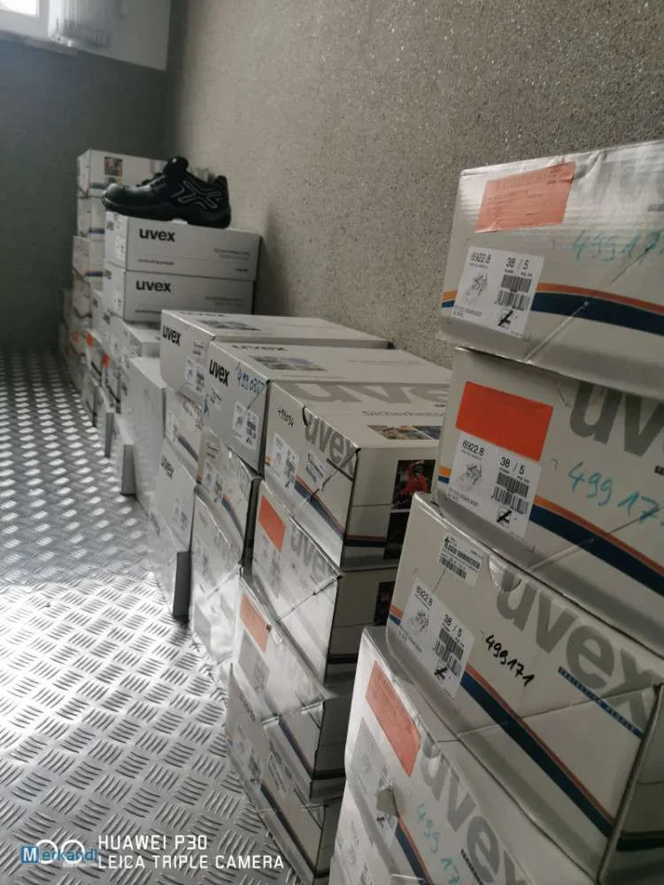 BOTAS DE TRABAJO UVEX