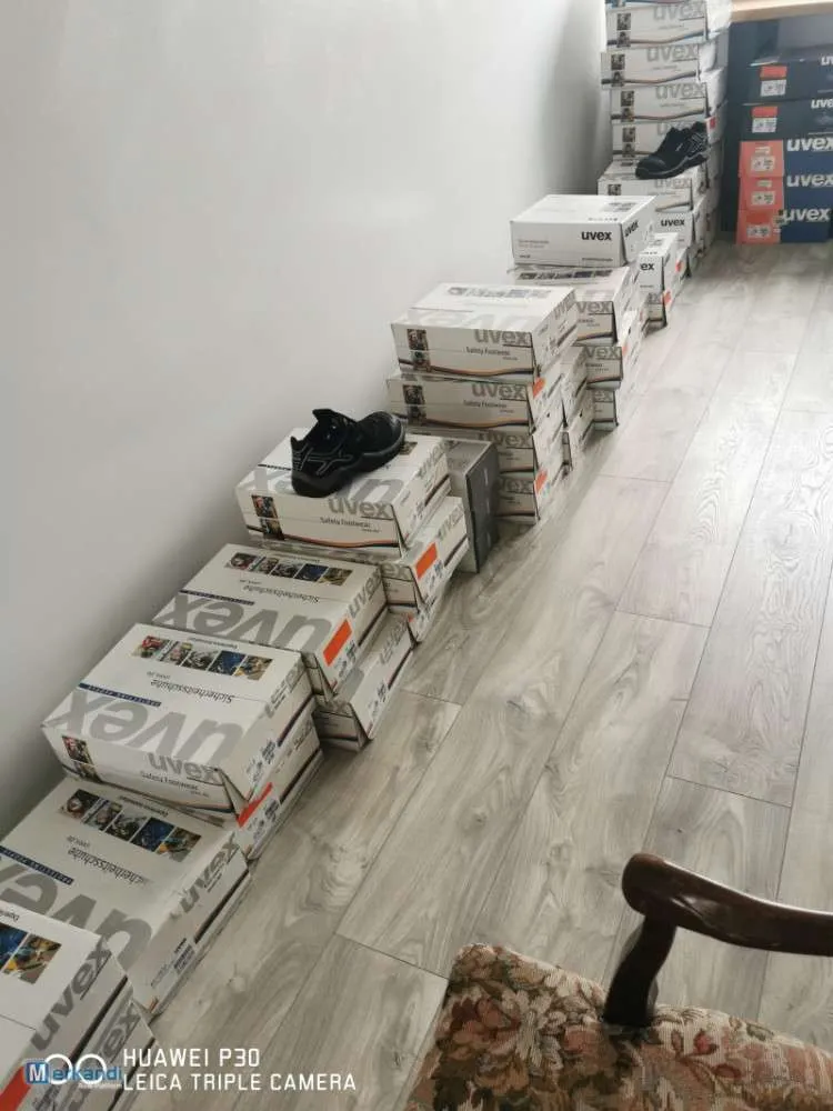 BOTAS DE TRABAJO UVEX