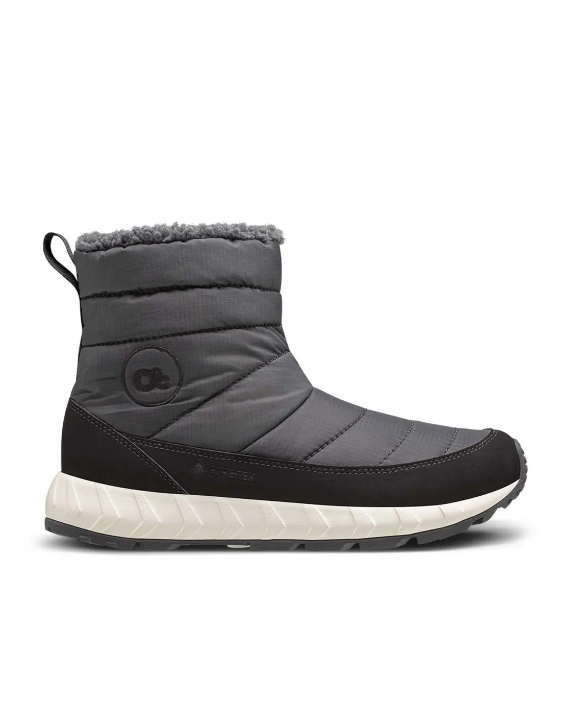 BOTAS DEPORTIVAS GORETEX ACOLCHADAS NEGRAS ZERO C