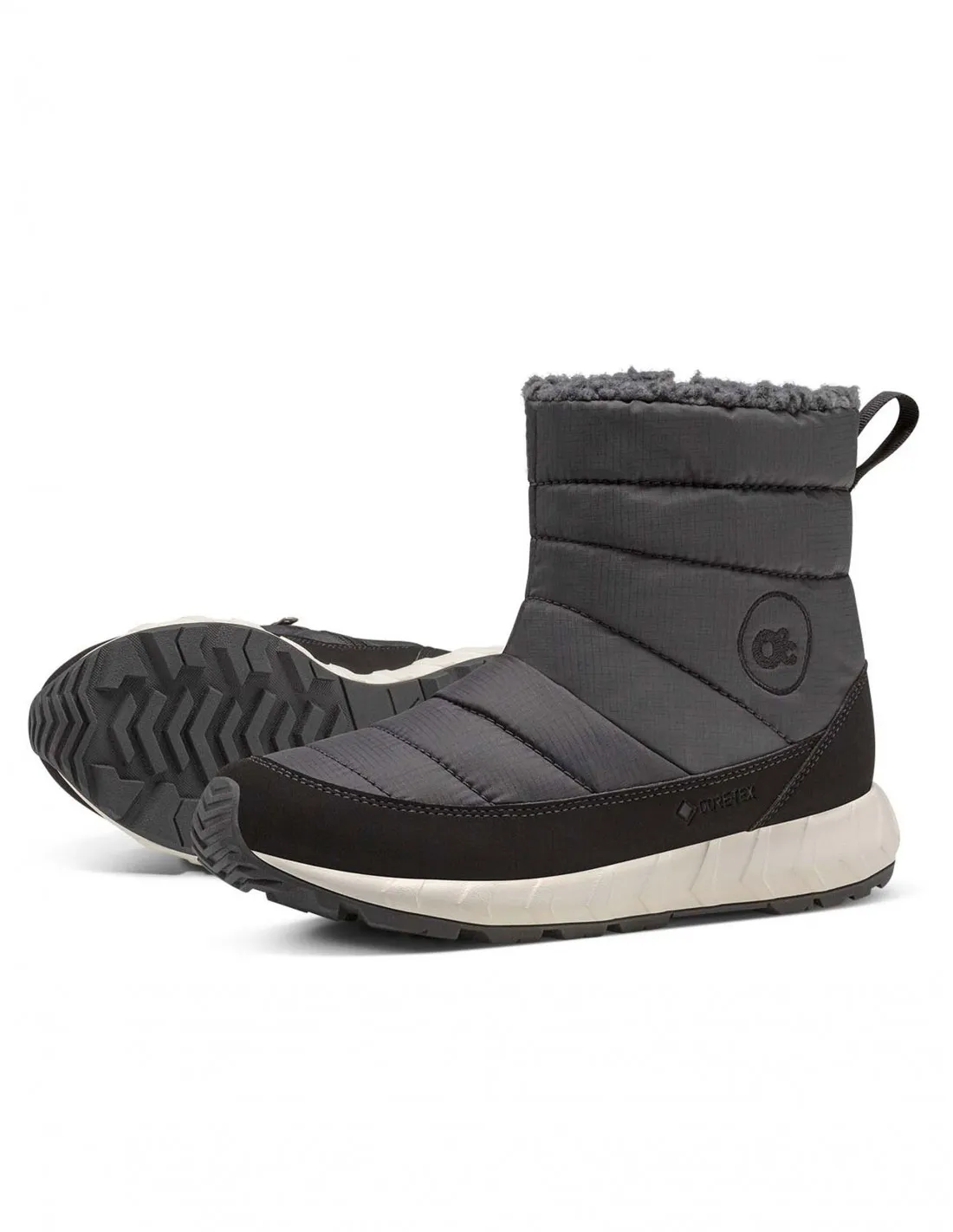 BOTAS DEPORTIVAS GORETEX ACOLCHADAS NEGRAS ZERO C