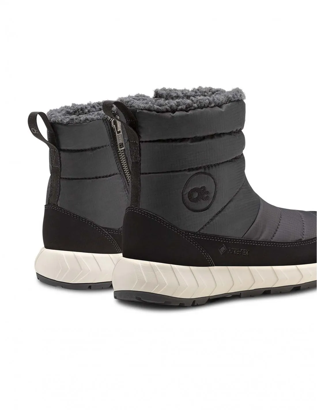 BOTAS DEPORTIVAS GORETEX ACOLCHADAS NEGRAS ZERO C