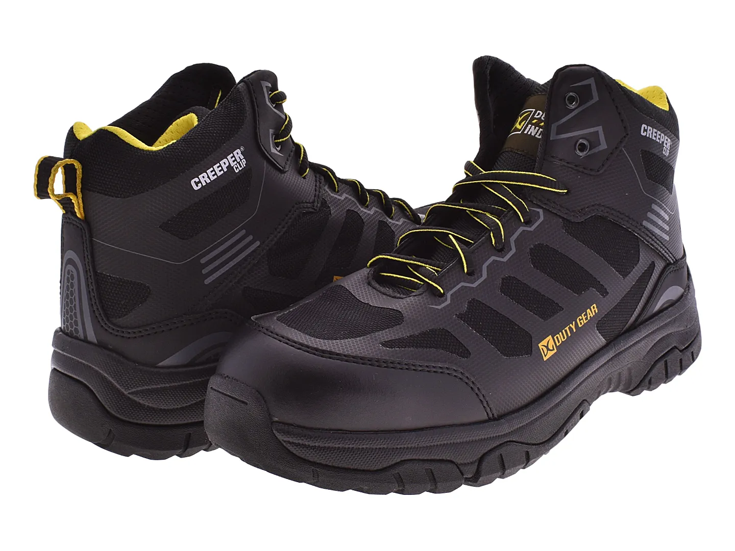 Botas Duty Gear Casco De Aluminio Para Hombre