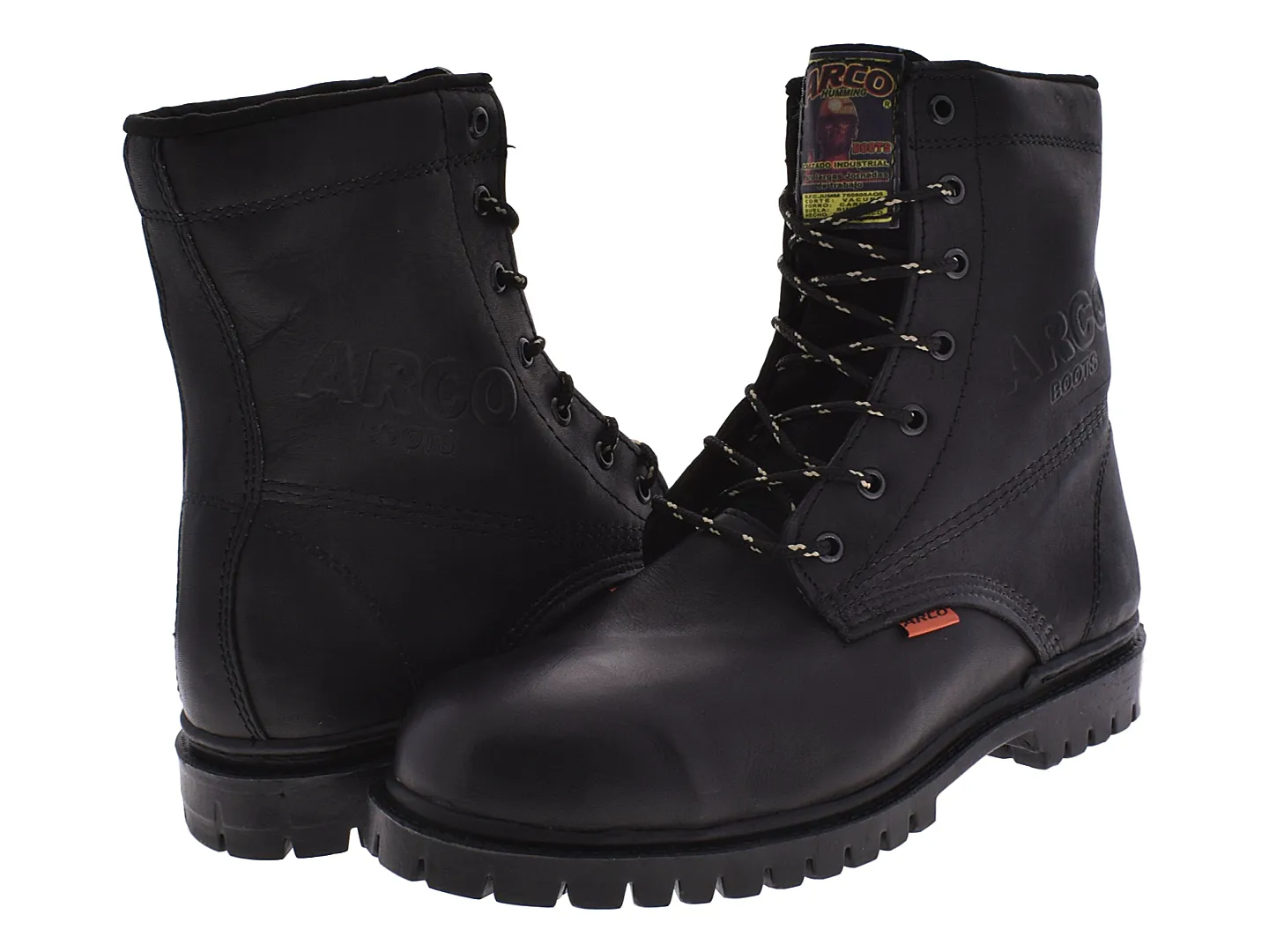 Botas El Arco Boots Casco De Acero Para Hombre