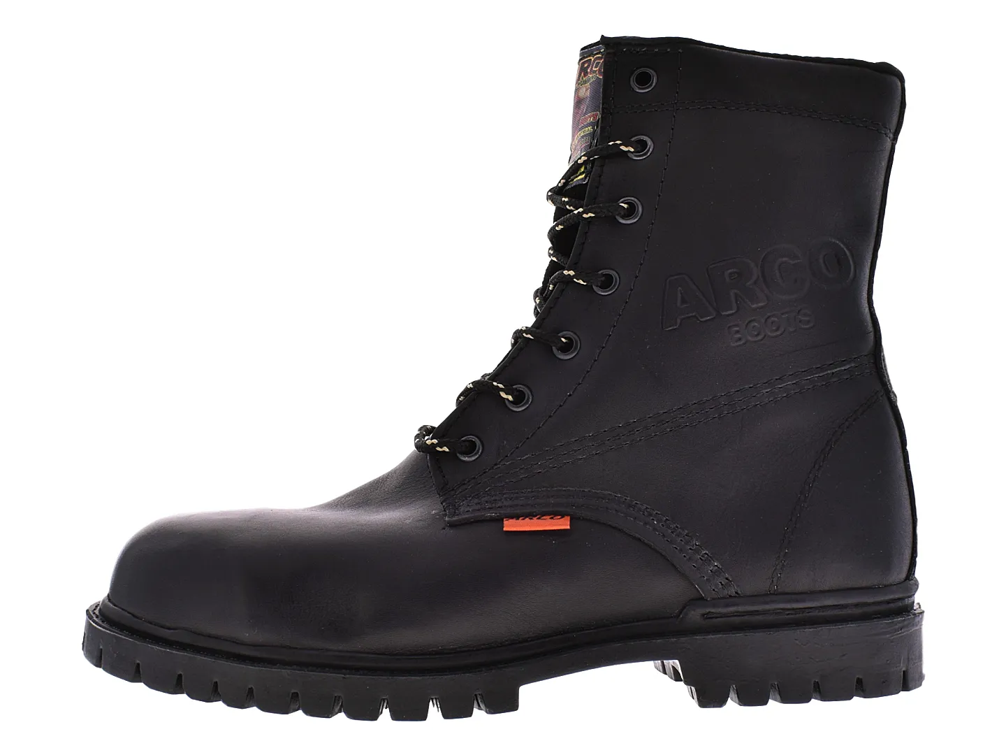 Botas El Arco Boots Casco De Acero Para Hombre
