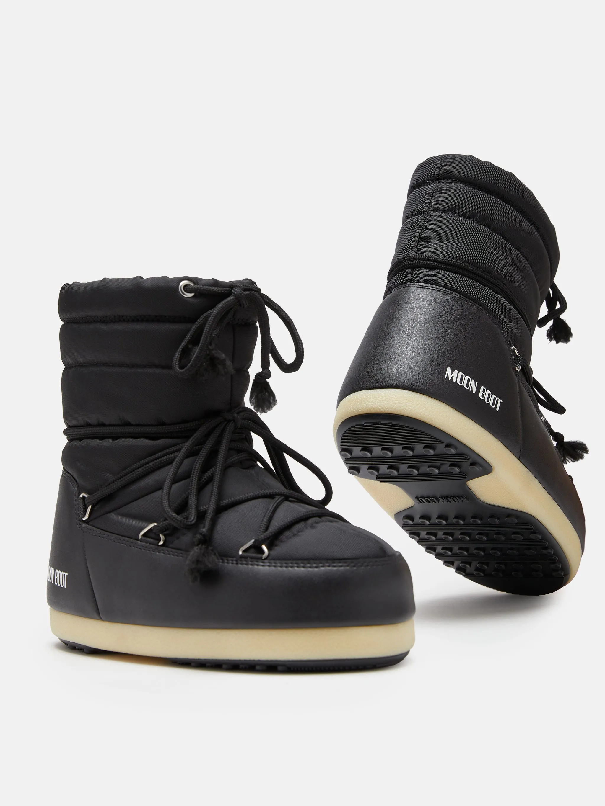 BOTAS EVX LIGHT LOW NYLON NEGRO