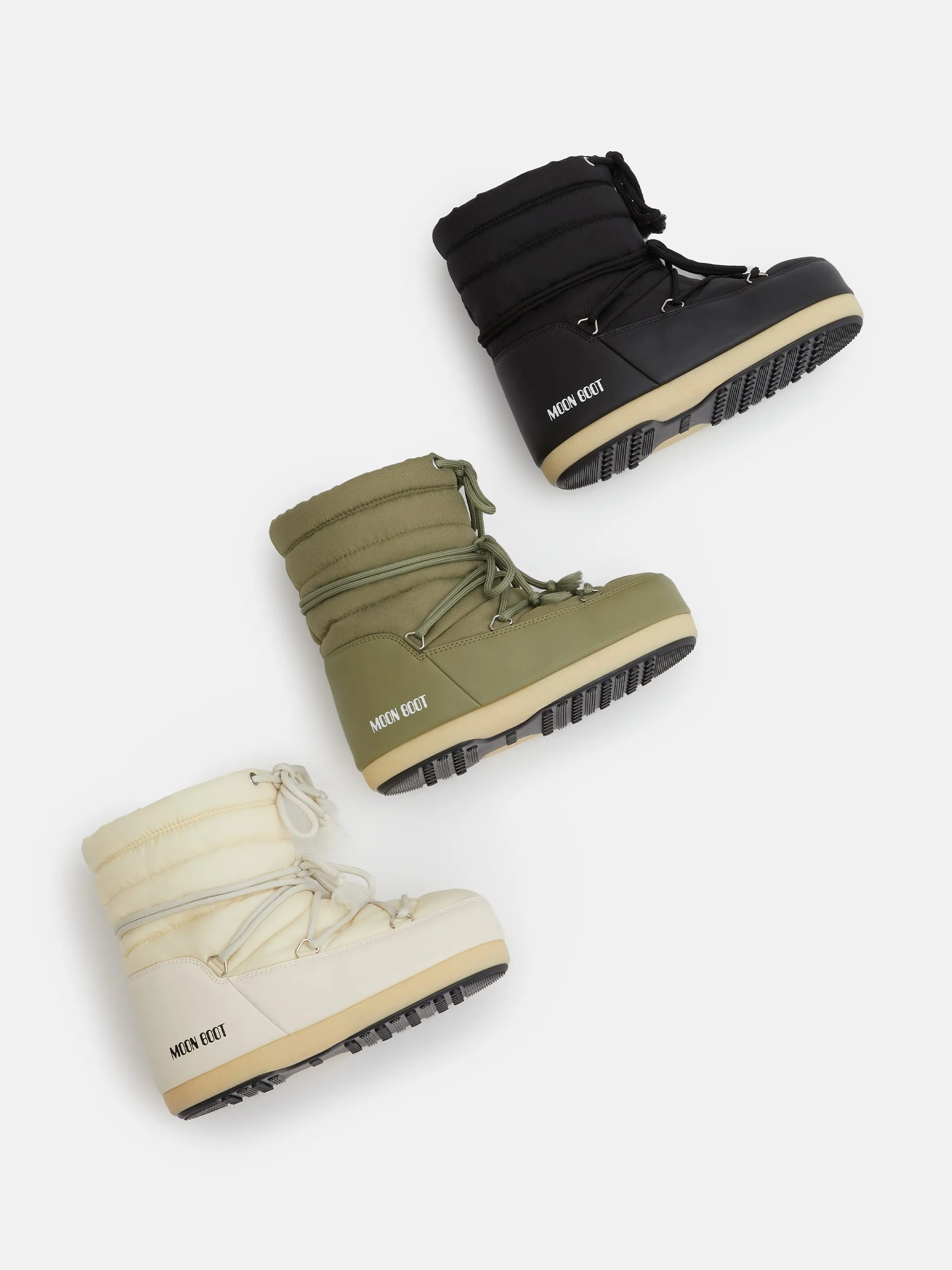 BOTAS EVX LIGHT LOW NYLON NEGRO