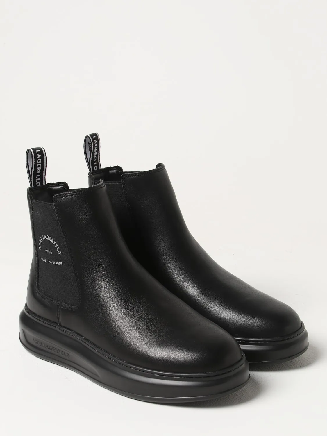 Botas hombre Karl Lagerfeld