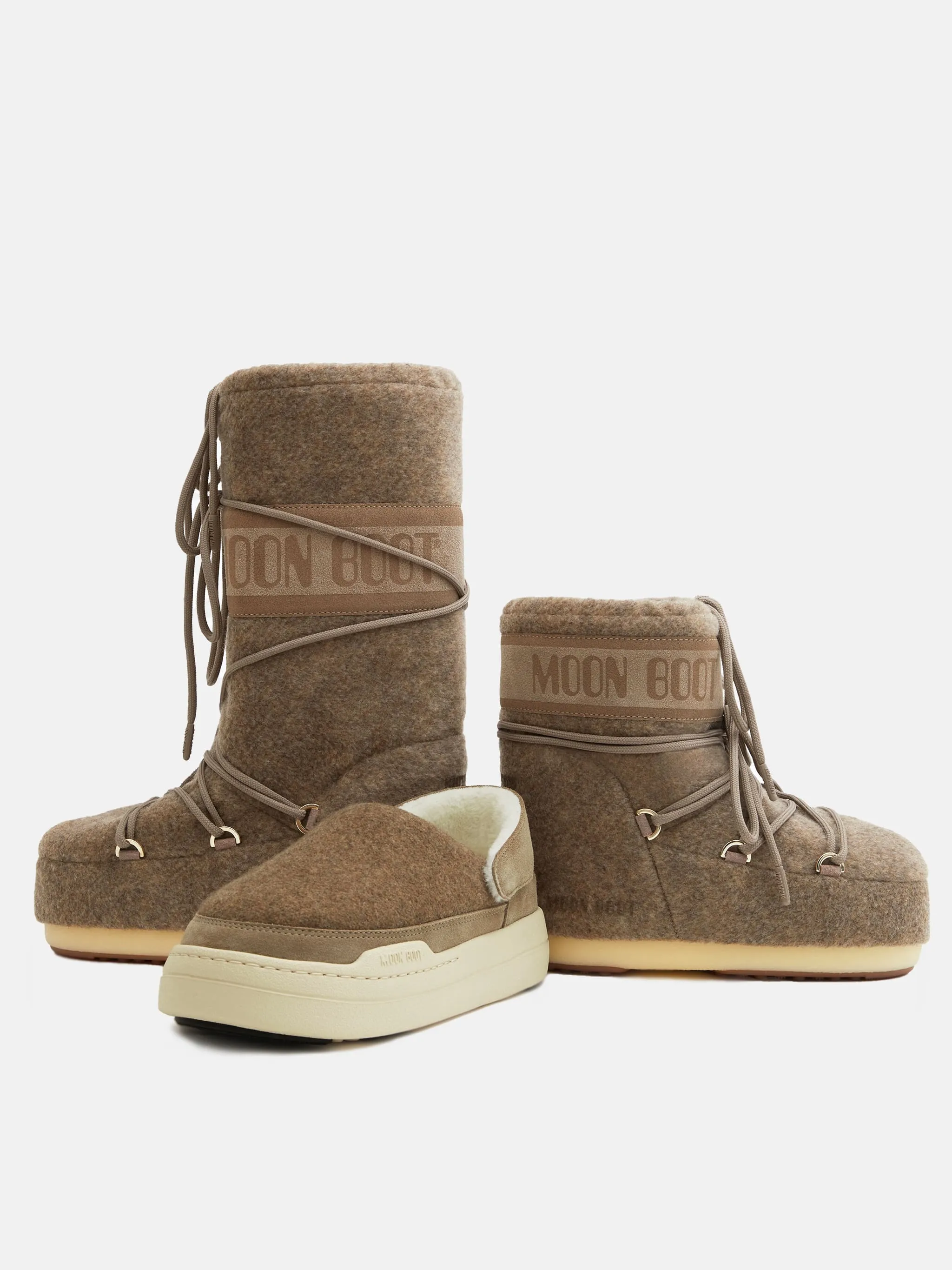 BOTAS ICON FELT BEIGE