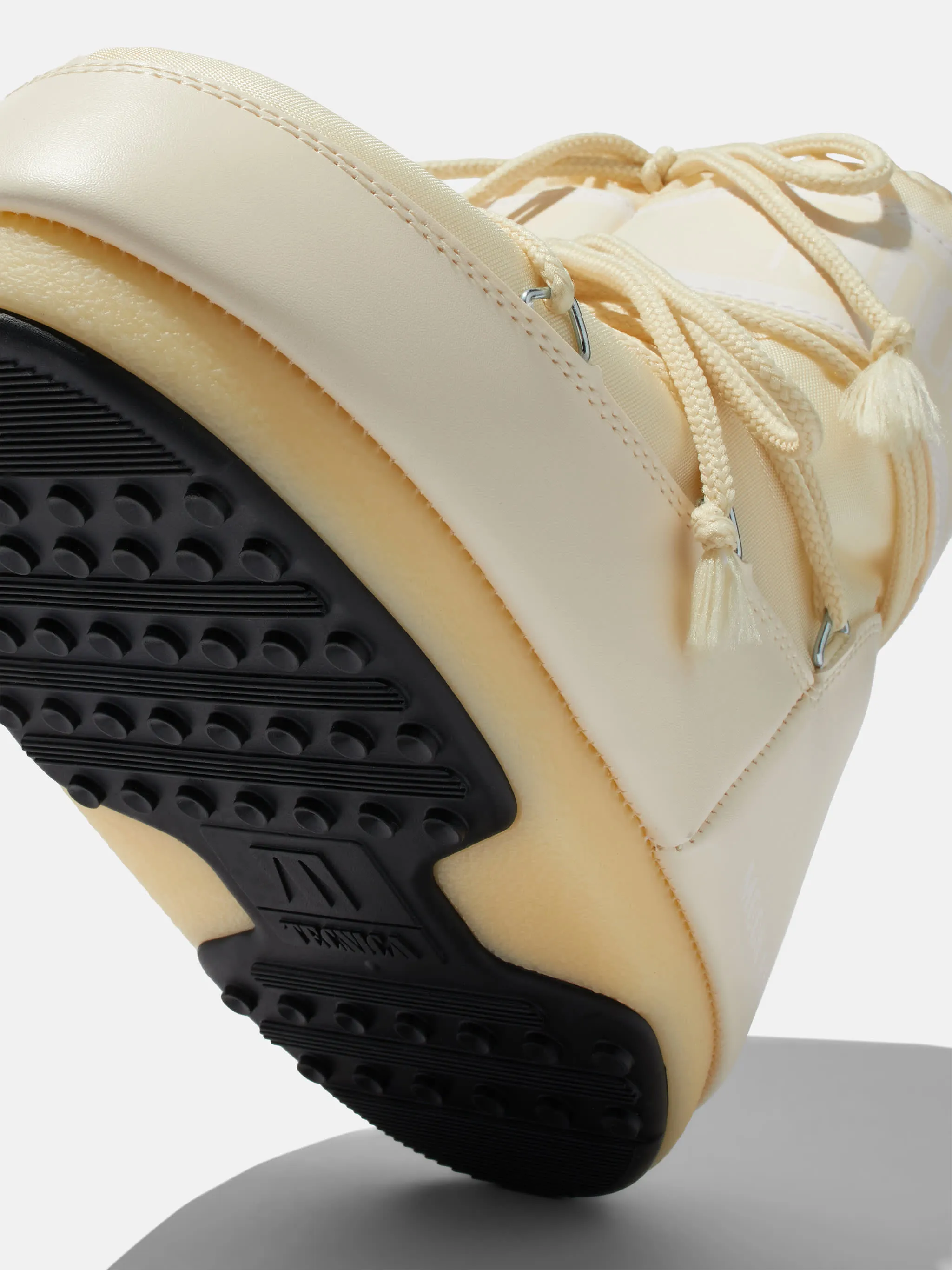 BOTAS ICON LOW CREAM DE NAILON