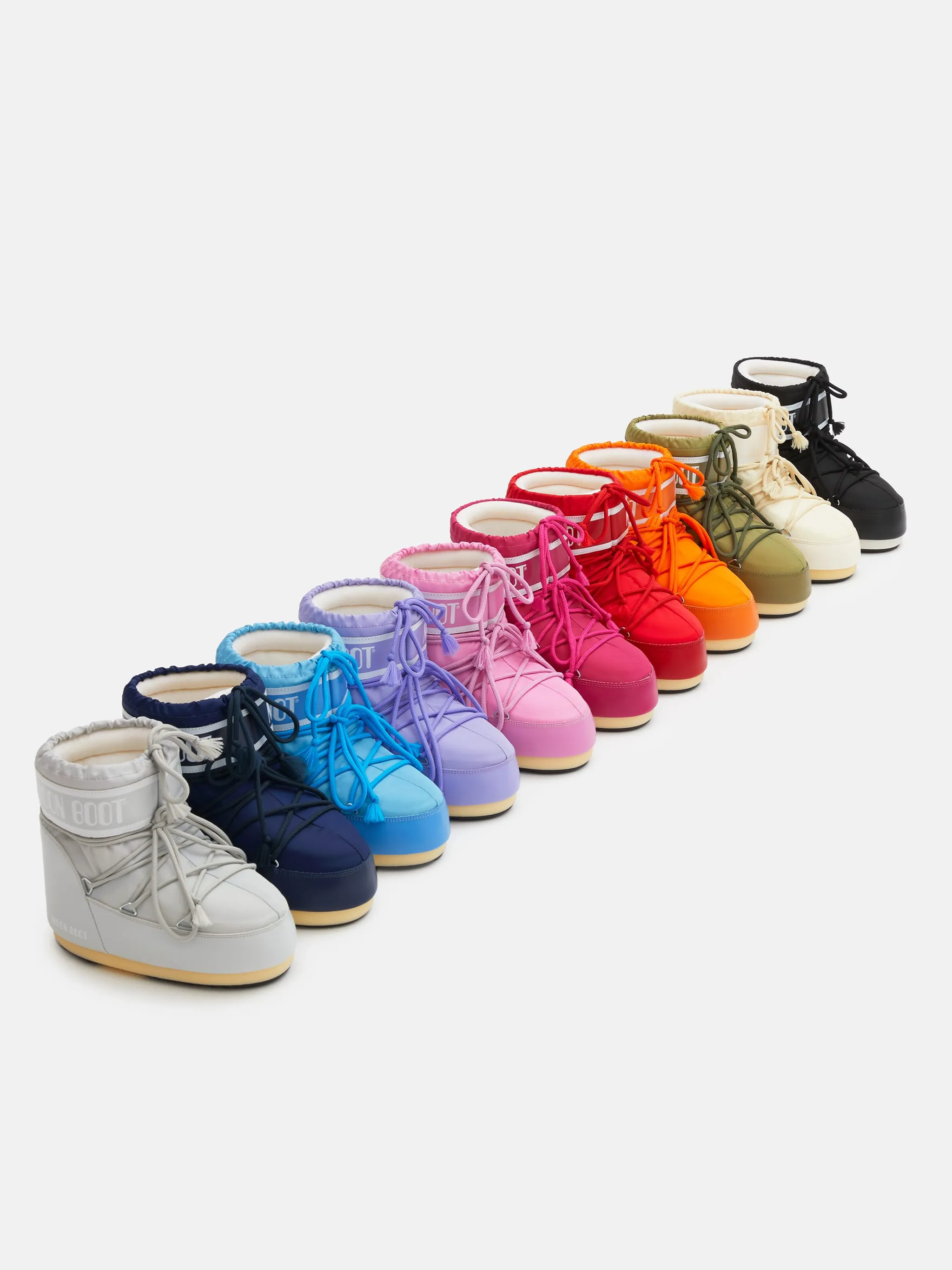 BOTAS ICON LOW CREAM DE NAILON