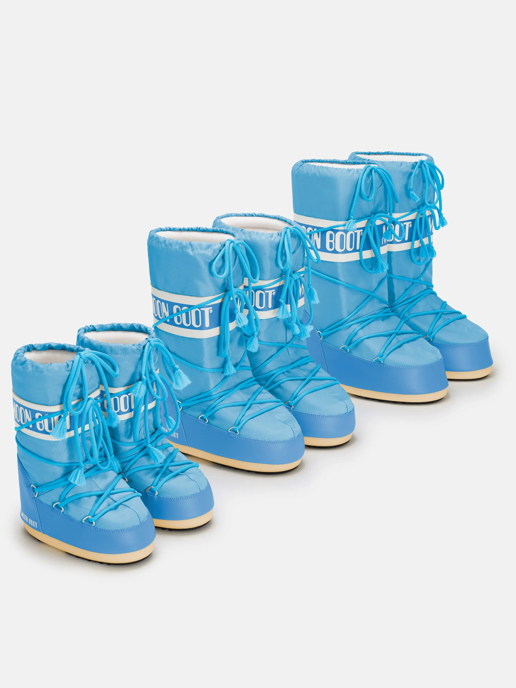 BOTAS ICON NYLON AZUL