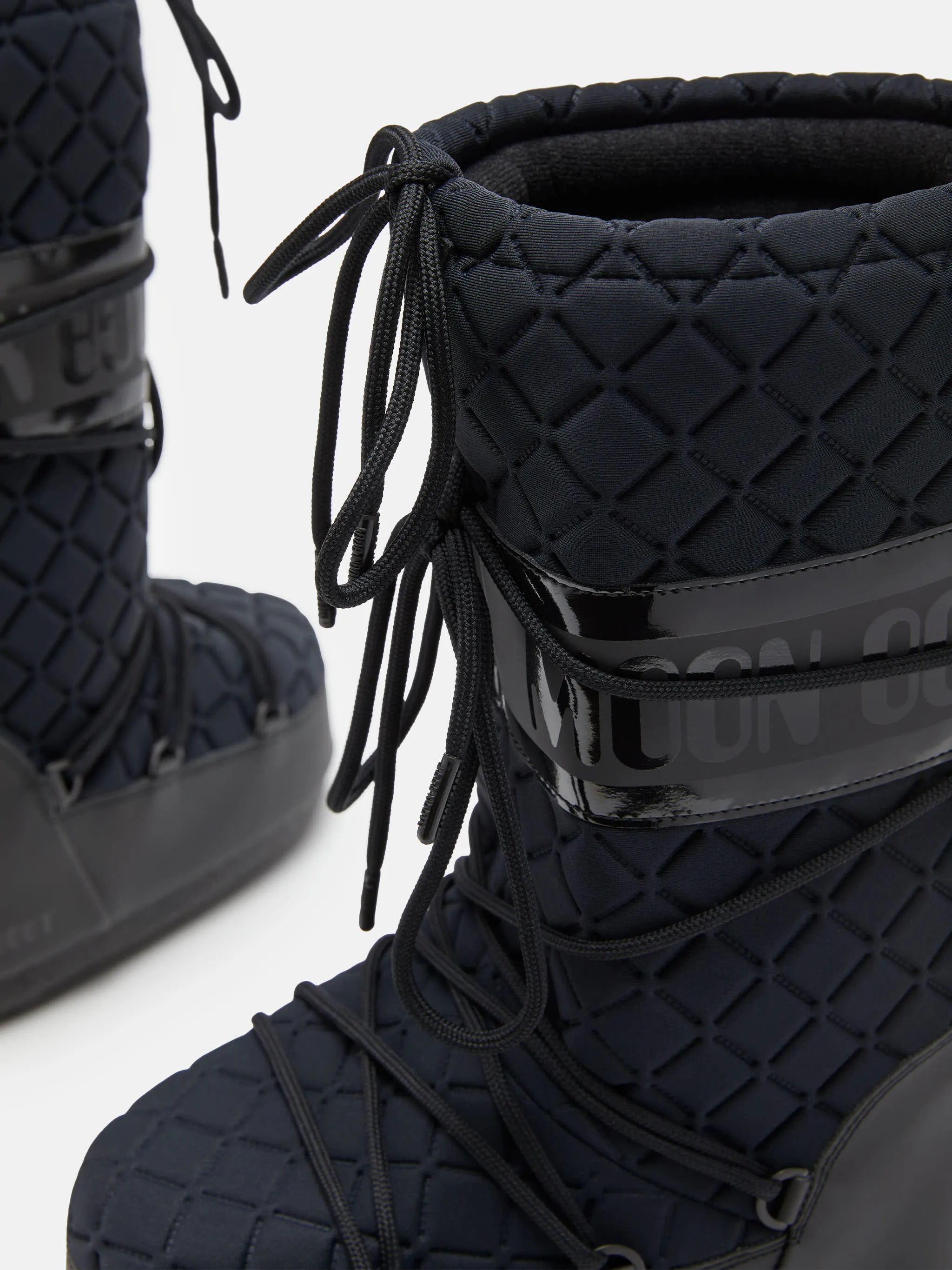 BOTAS ICON QUILT NEGRO