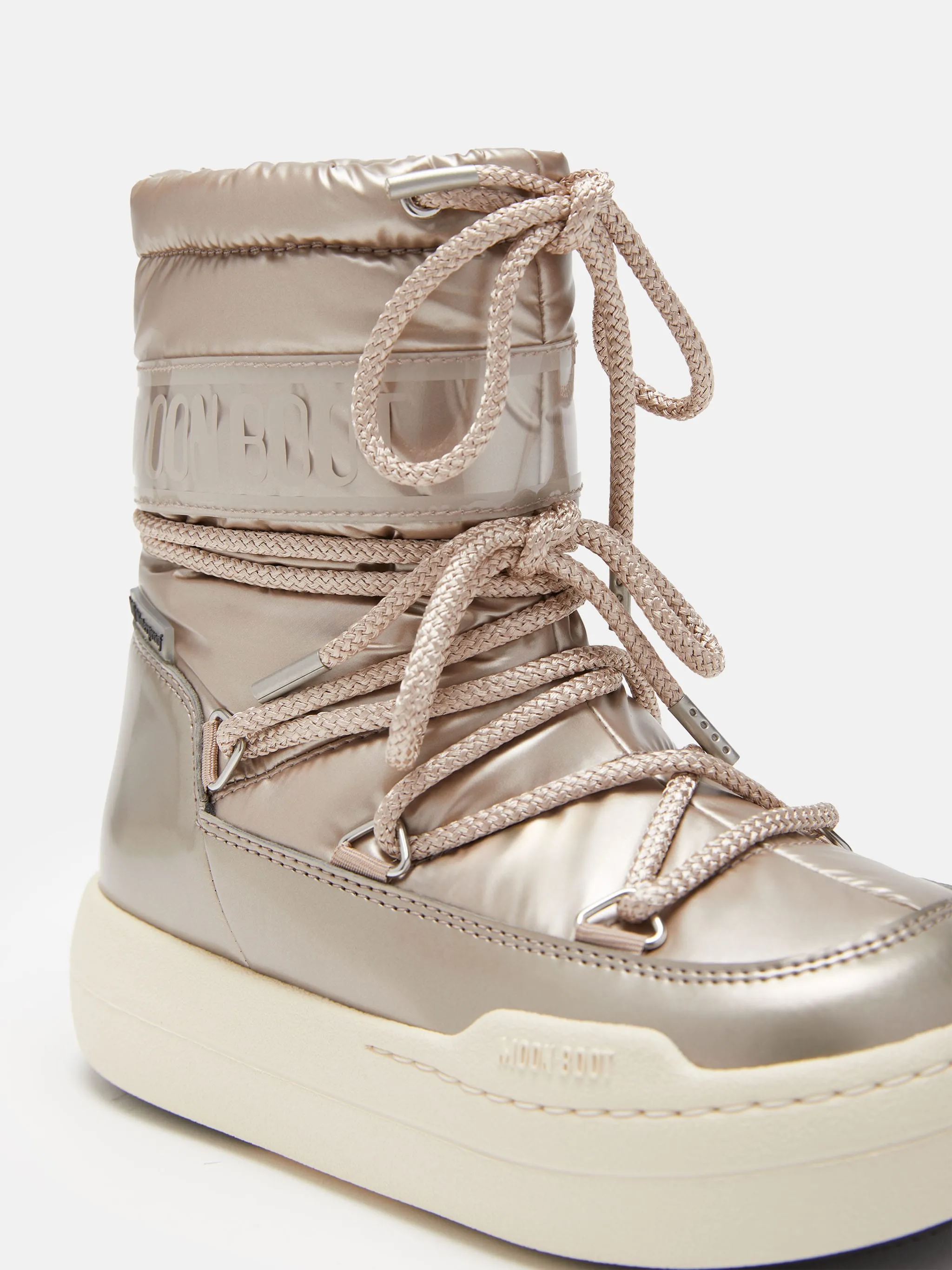 BOTAS JUNIOR PARK ORO ROSA