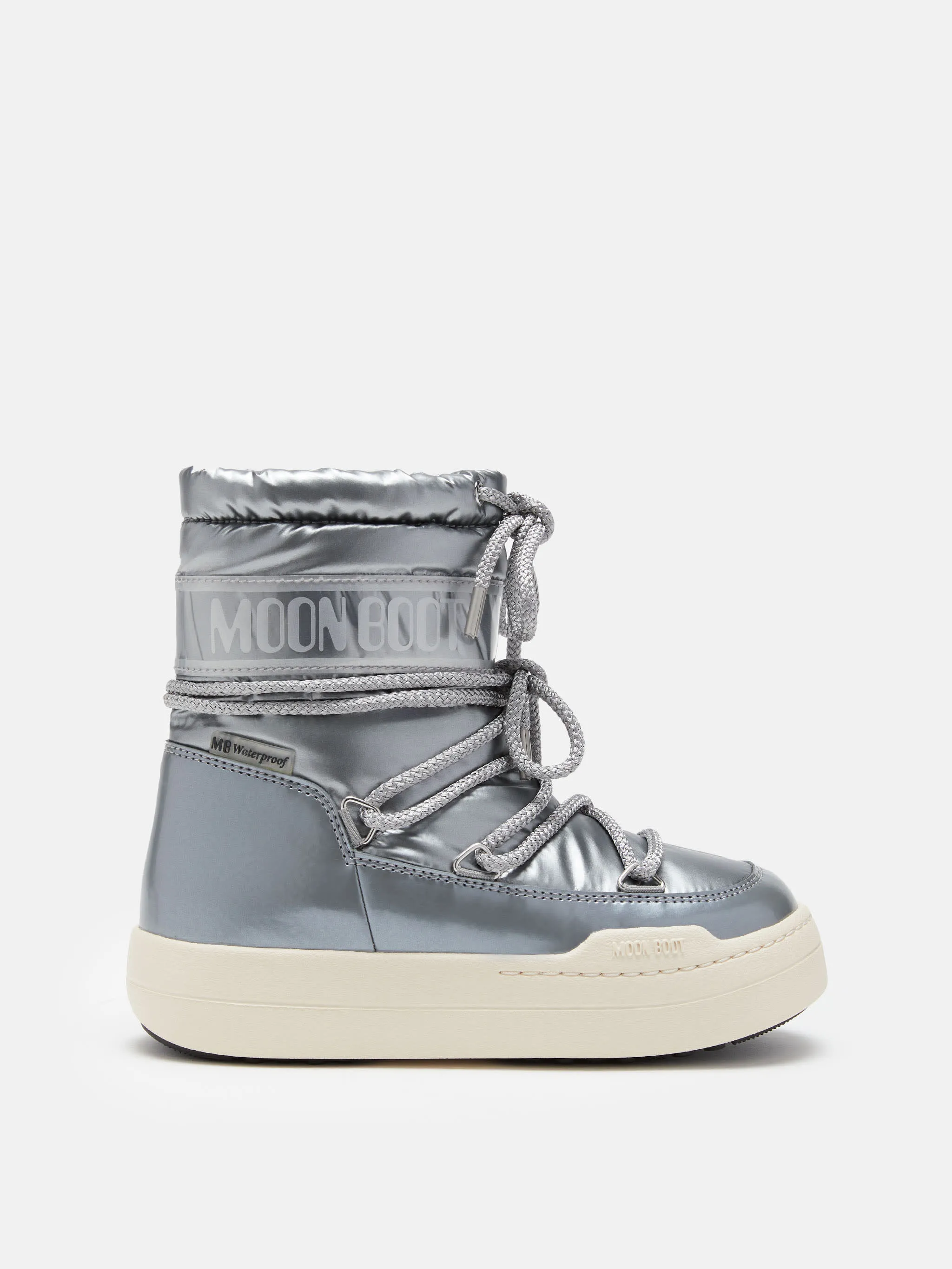 BOTAS JUNIOR PARK PLATEADO