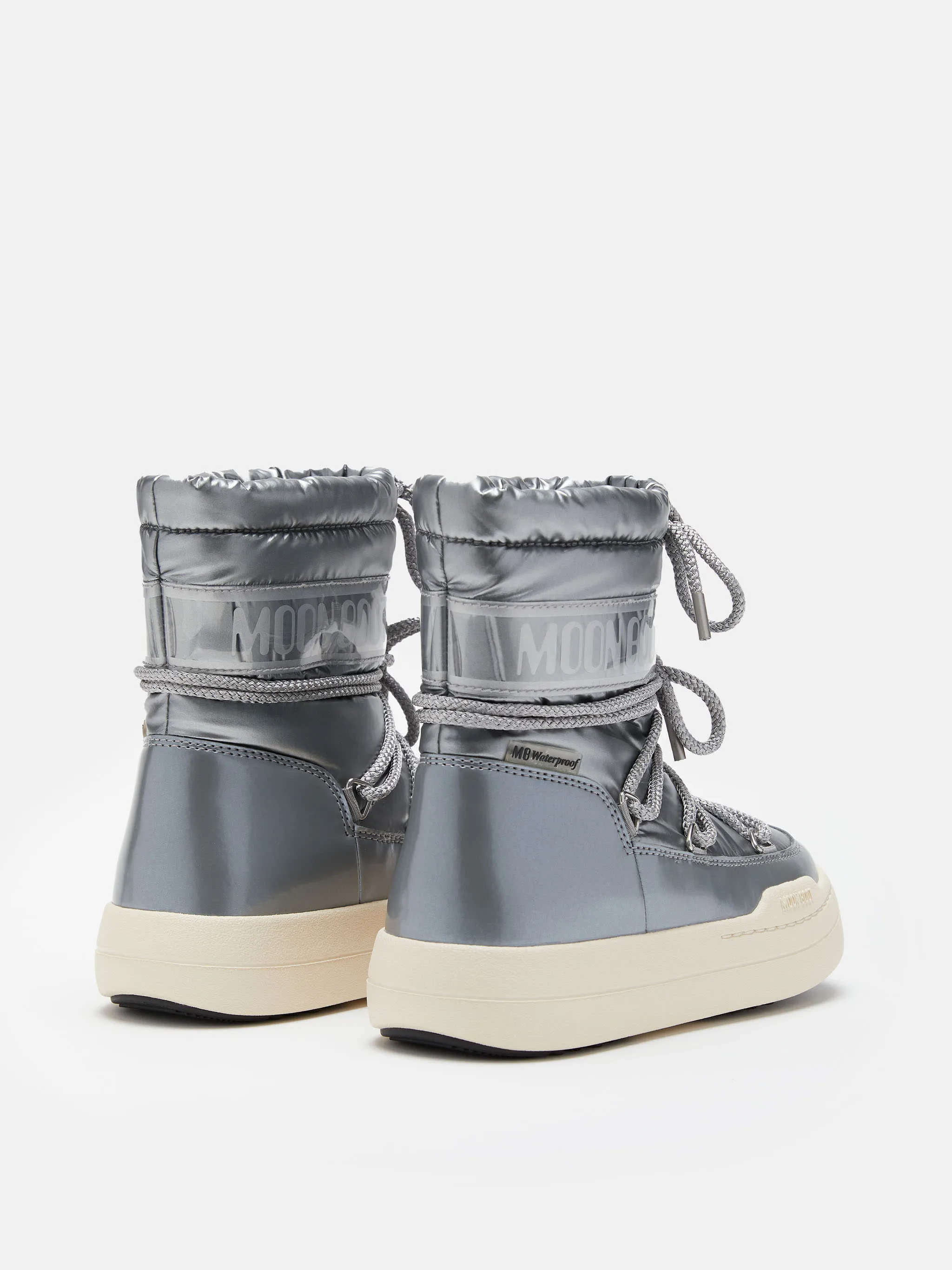 BOTAS JUNIOR PARK PLATEADO
