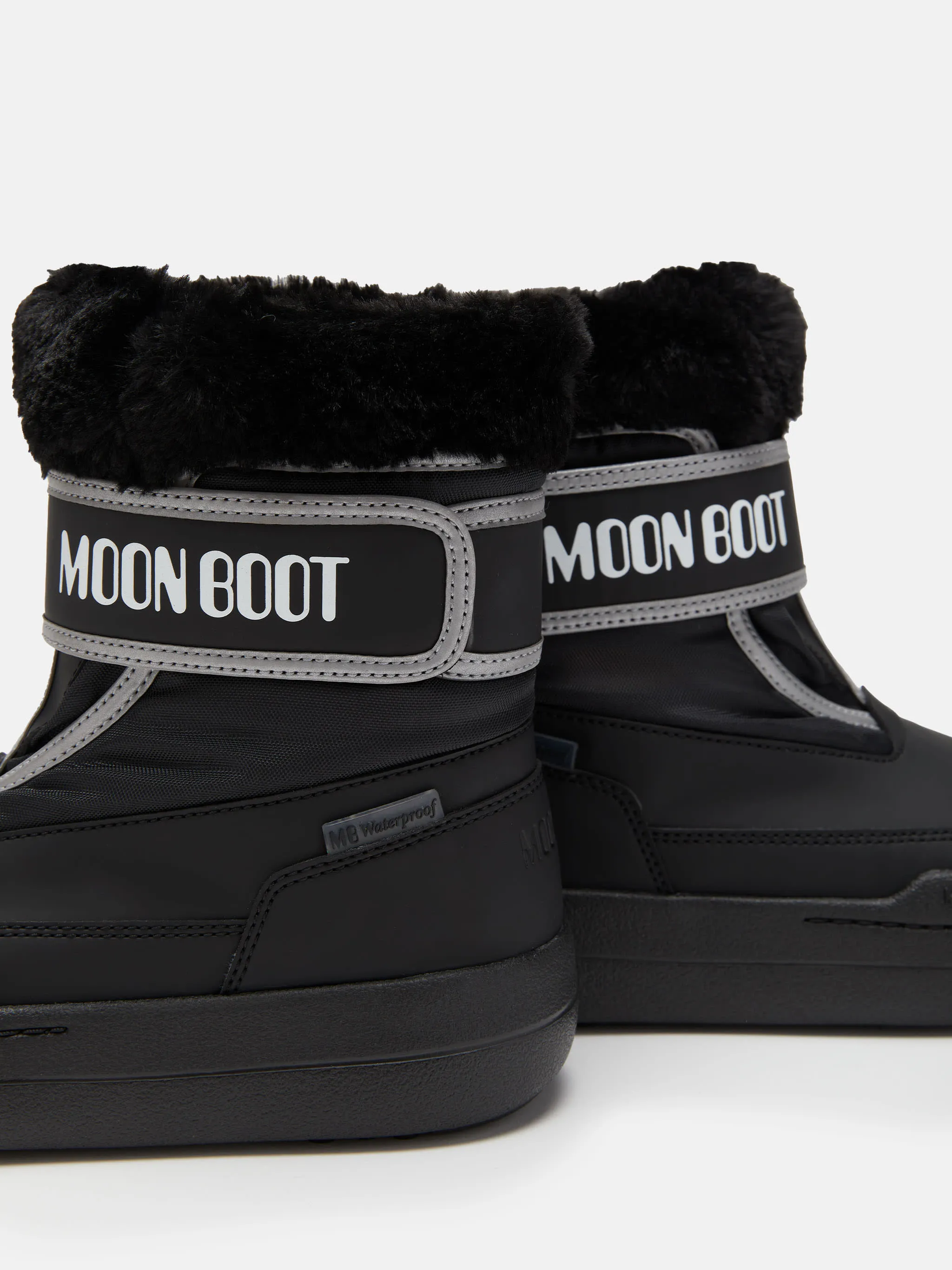 BOTAS JUNIOR PARK STRAP NEGRO