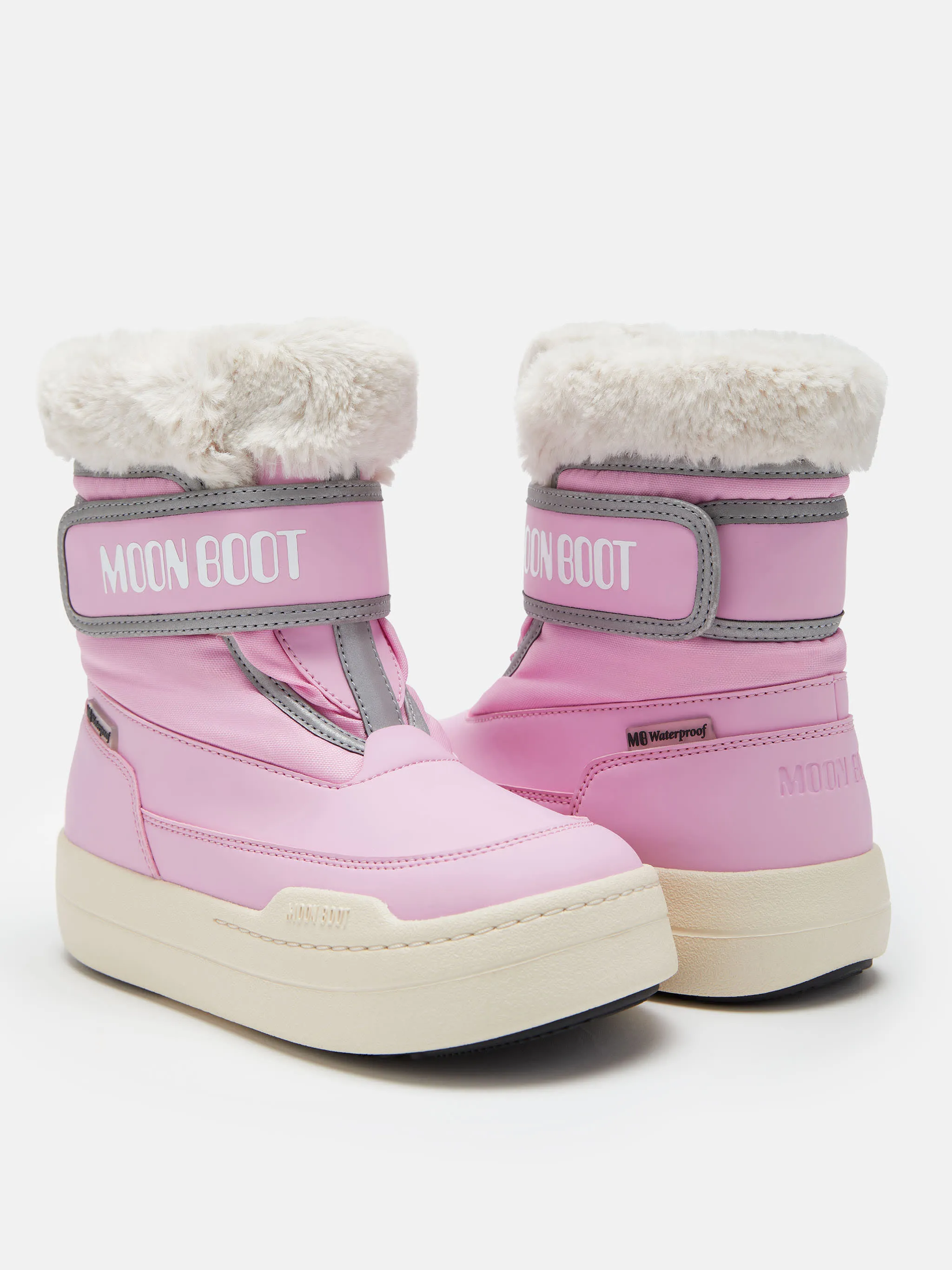 BOTAS JUNIOR PARK STRAP ROSA