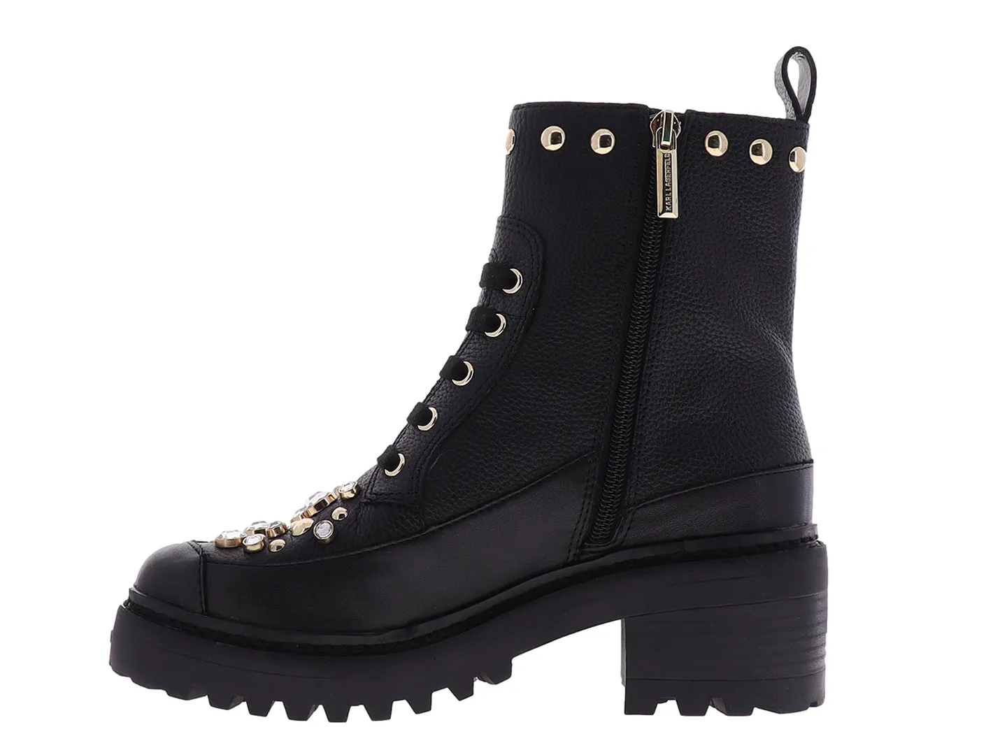 Botas Karl Lagerfeld Breck Negro Para Mujer