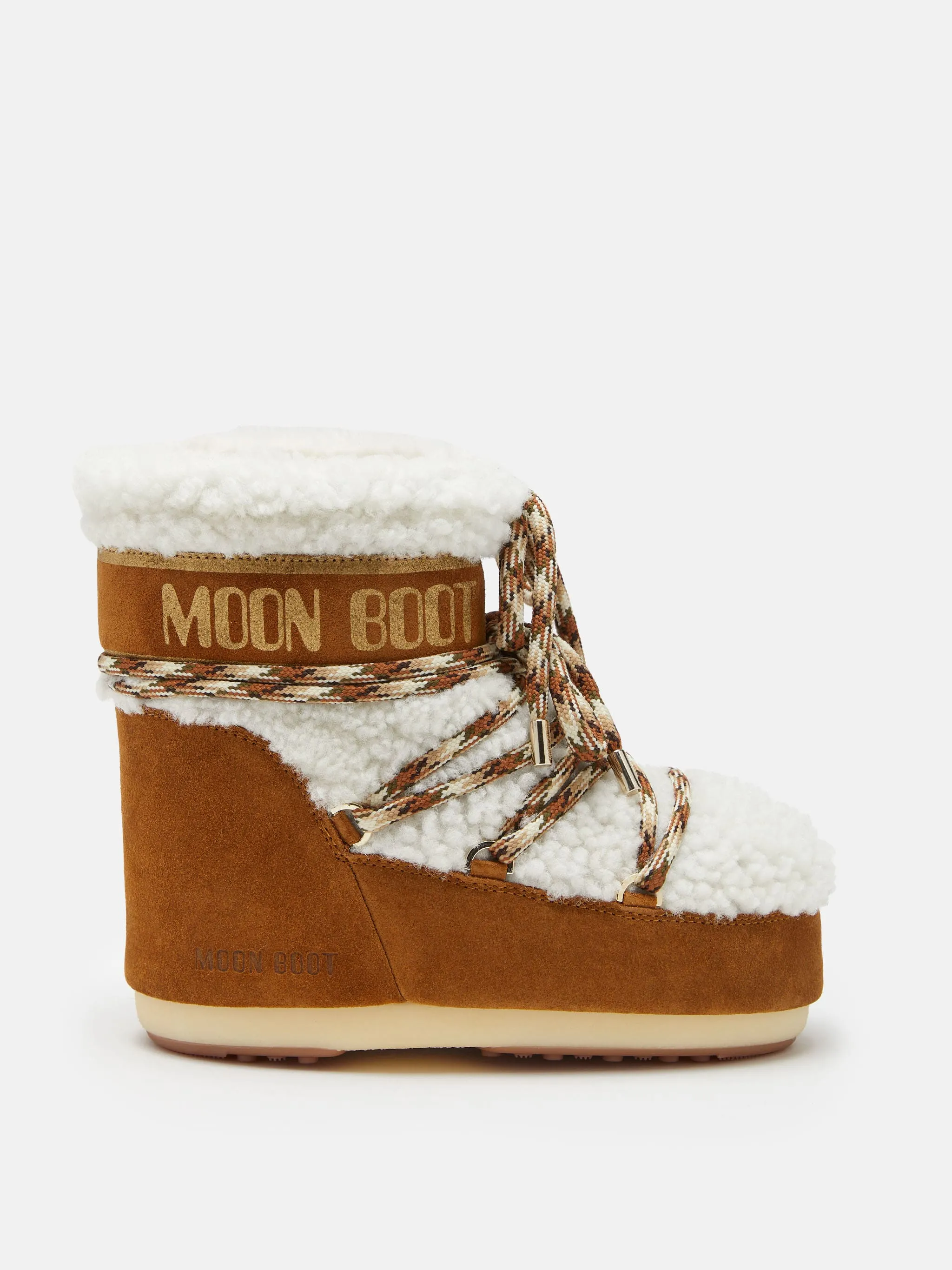 BOTAS LAB69 ICON LOW MARRÓN DE LANA