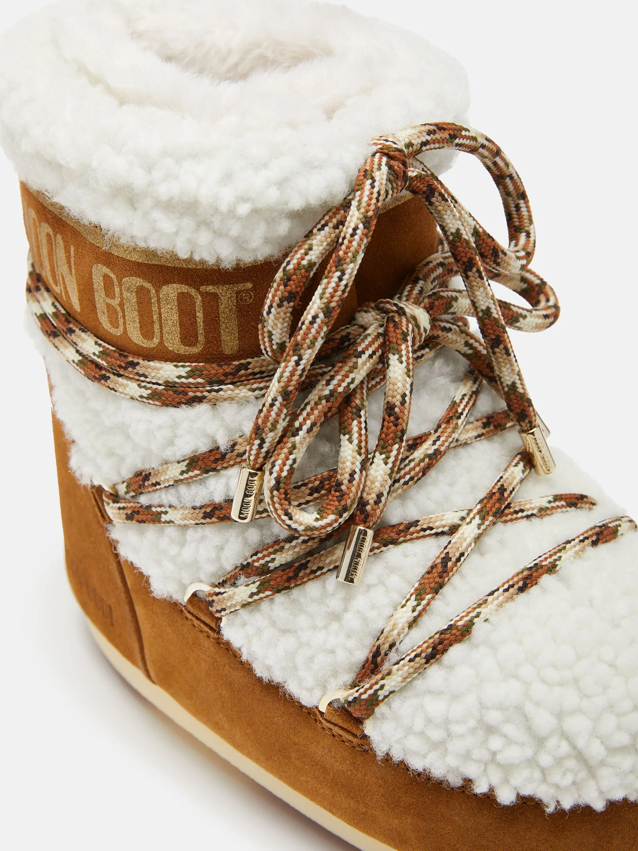 BOTAS LAB69 ICON LOW MARRÓN DE LANA