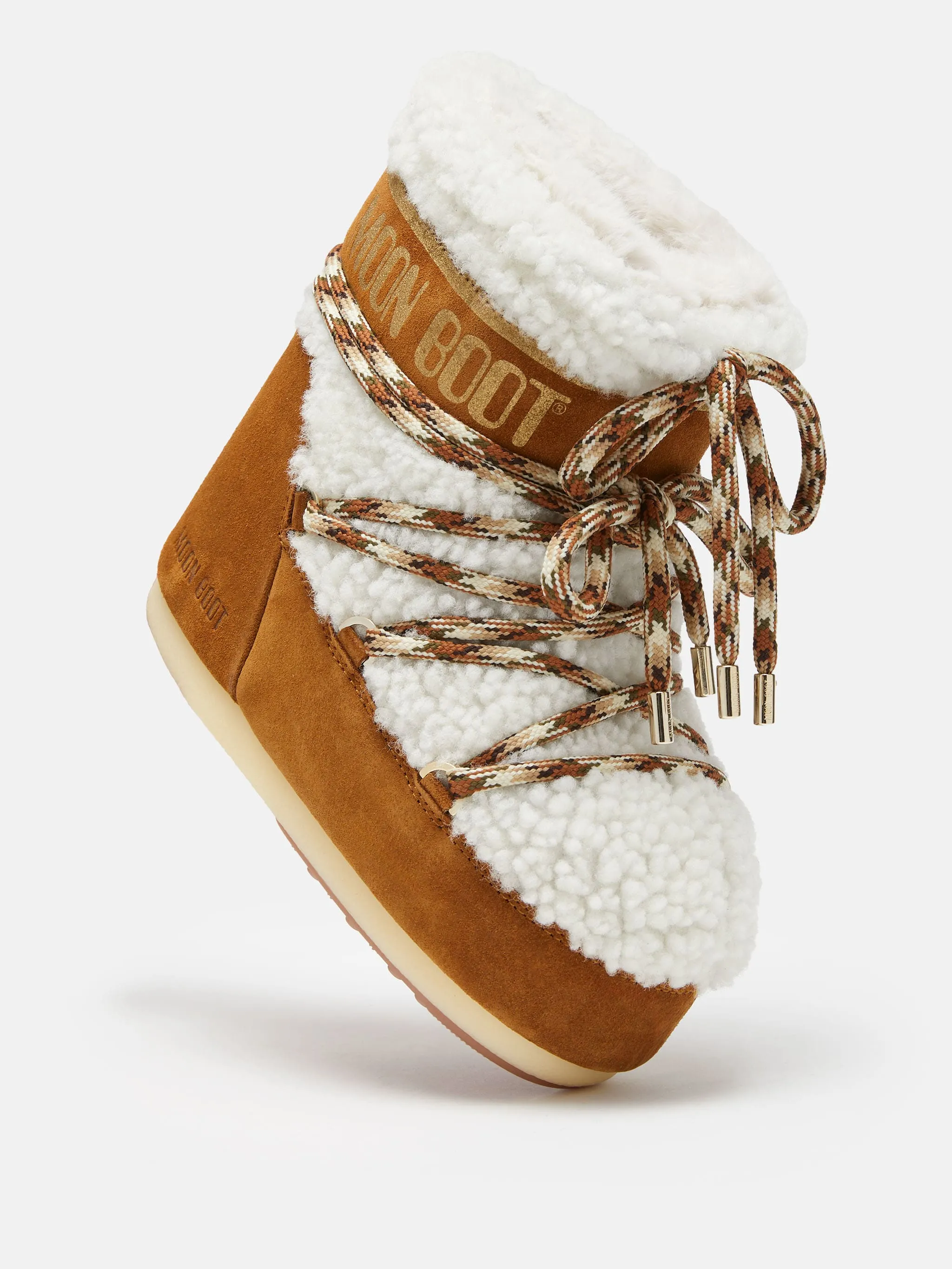 BOTAS LAB69 ICON LOW MARRÓN DE LANA