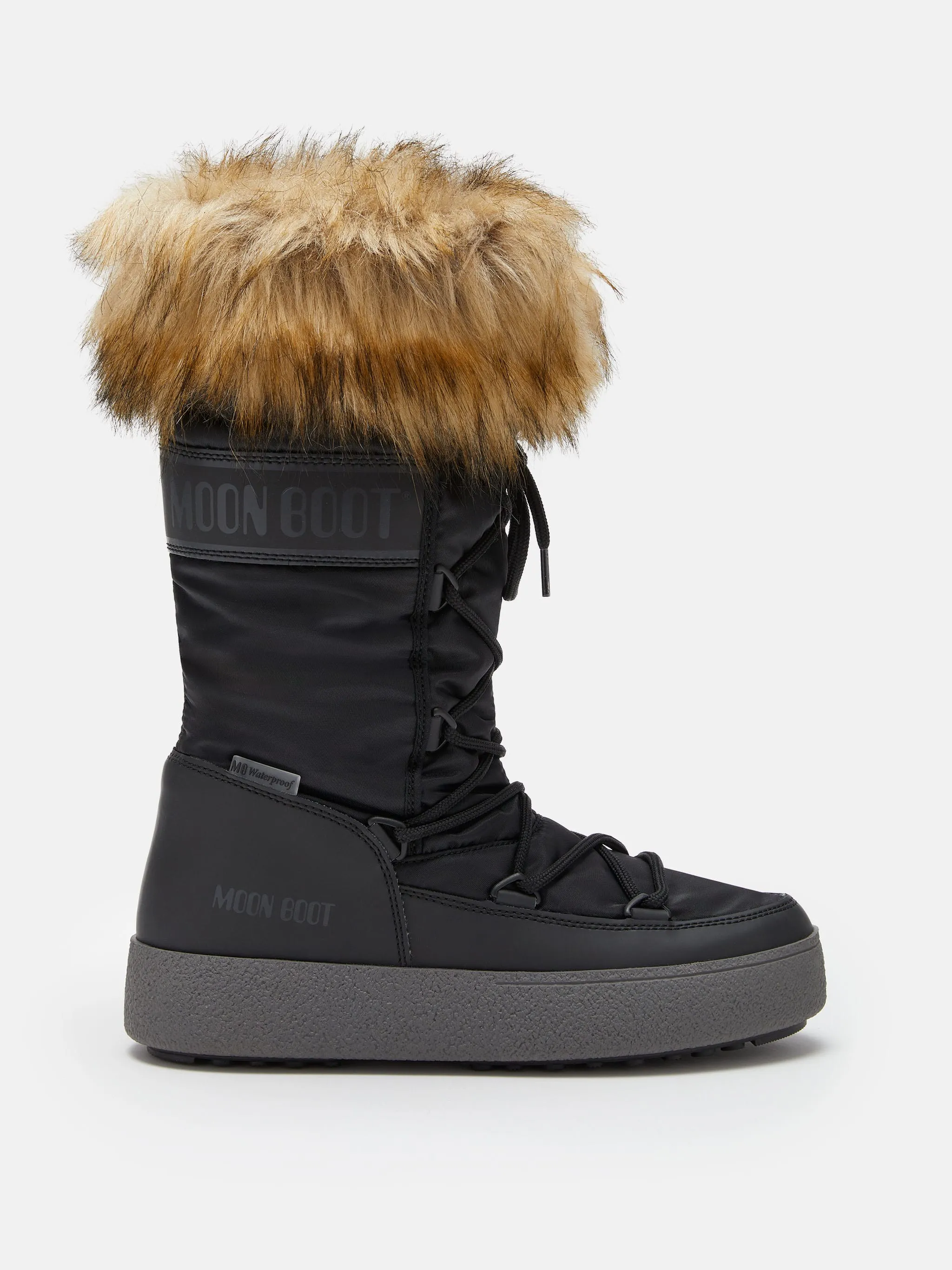 BOTAS LTRACK MONACO NEGRO