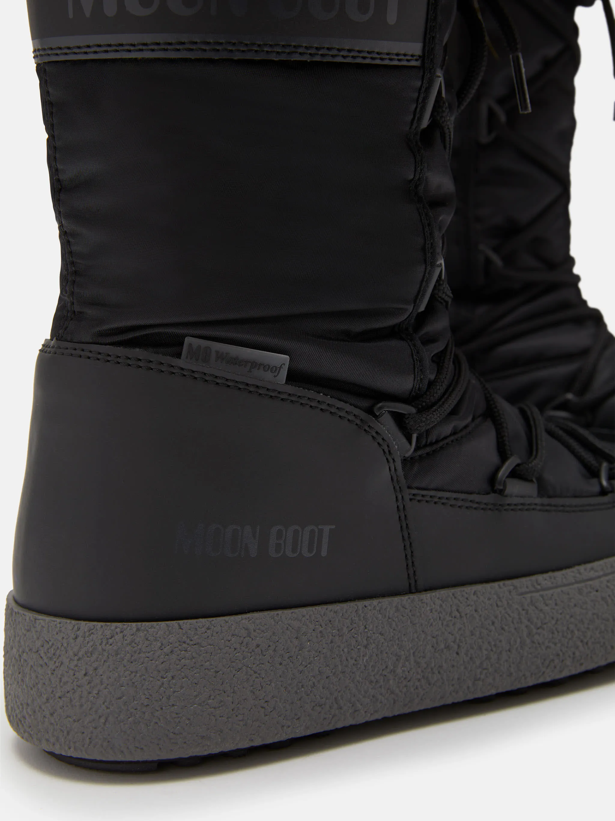 BOTAS LTRACK MONACO NEGRO