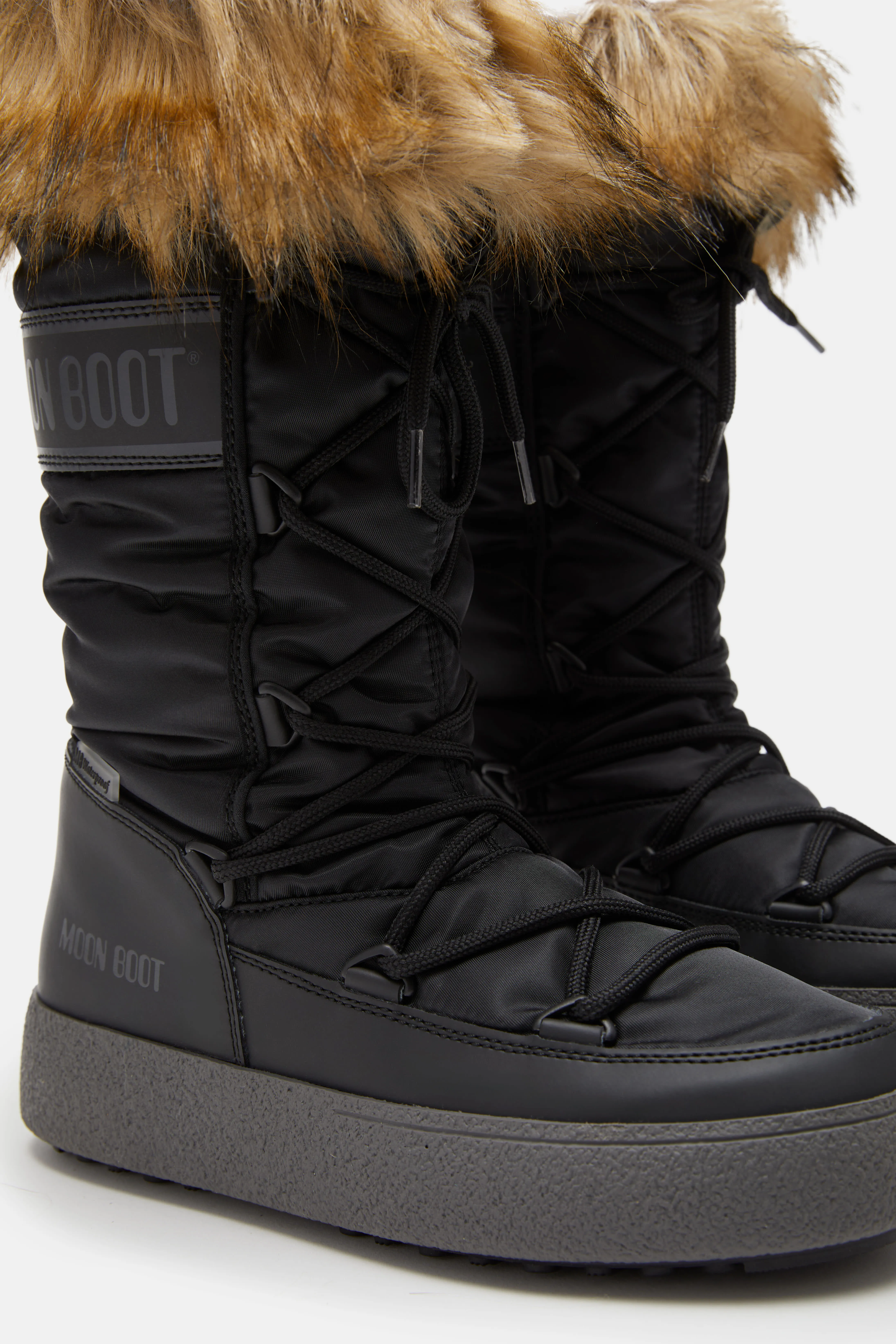 BOTAS LTRACK MONACO NEGRO