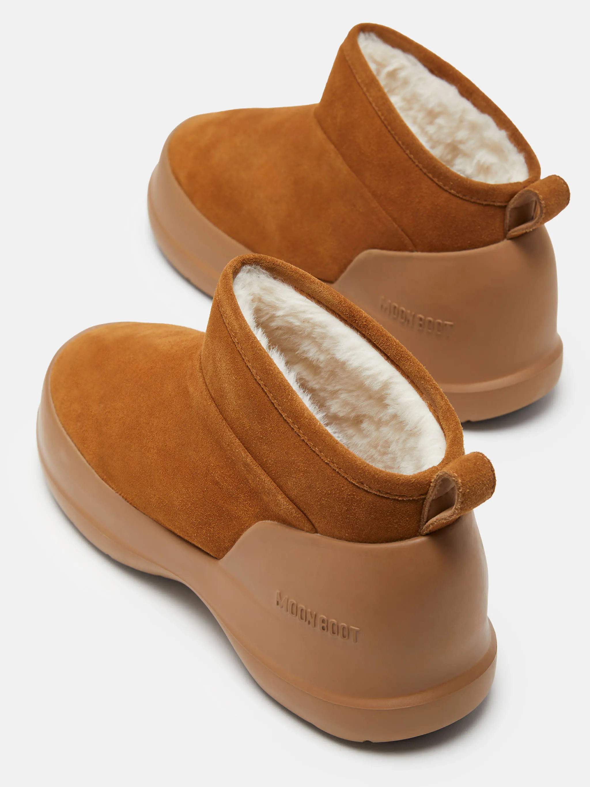 BOTAS LUNA LOW MARRÓN DE ANTE