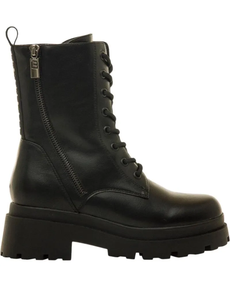 Botas MTNG  de Mujer MUSTANG 53261  NEGRO