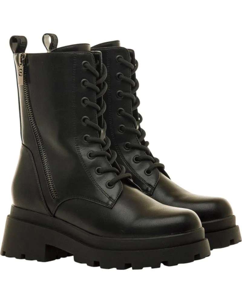 Botas MTNG  de Mujer MUSTANG 53261  NEGRO