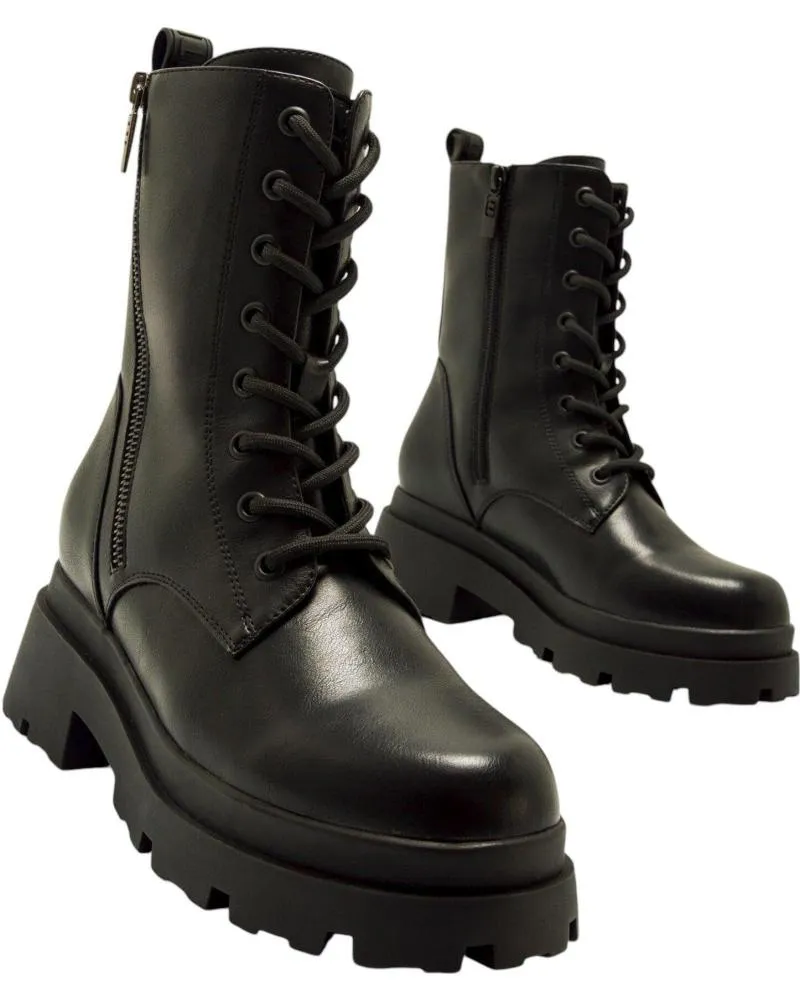 Botas MTNG  de Mujer MUSTANG 53261  NEGRO