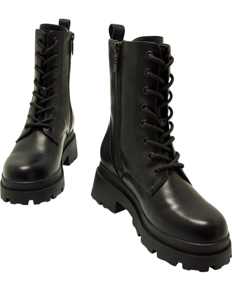 Botas MTNG  de Mujer MUSTANG 53261  NEGRO