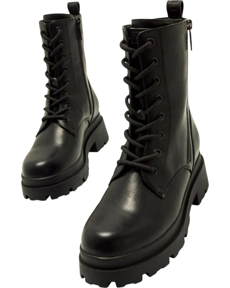 Botas MTNG  de Mujer MUSTANG 53261  NEGRO