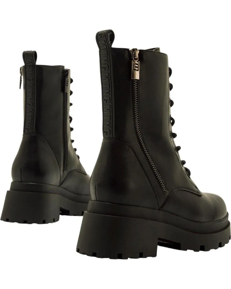 Botas MTNG  de Mujer MUSTANG 53261  NEGRO