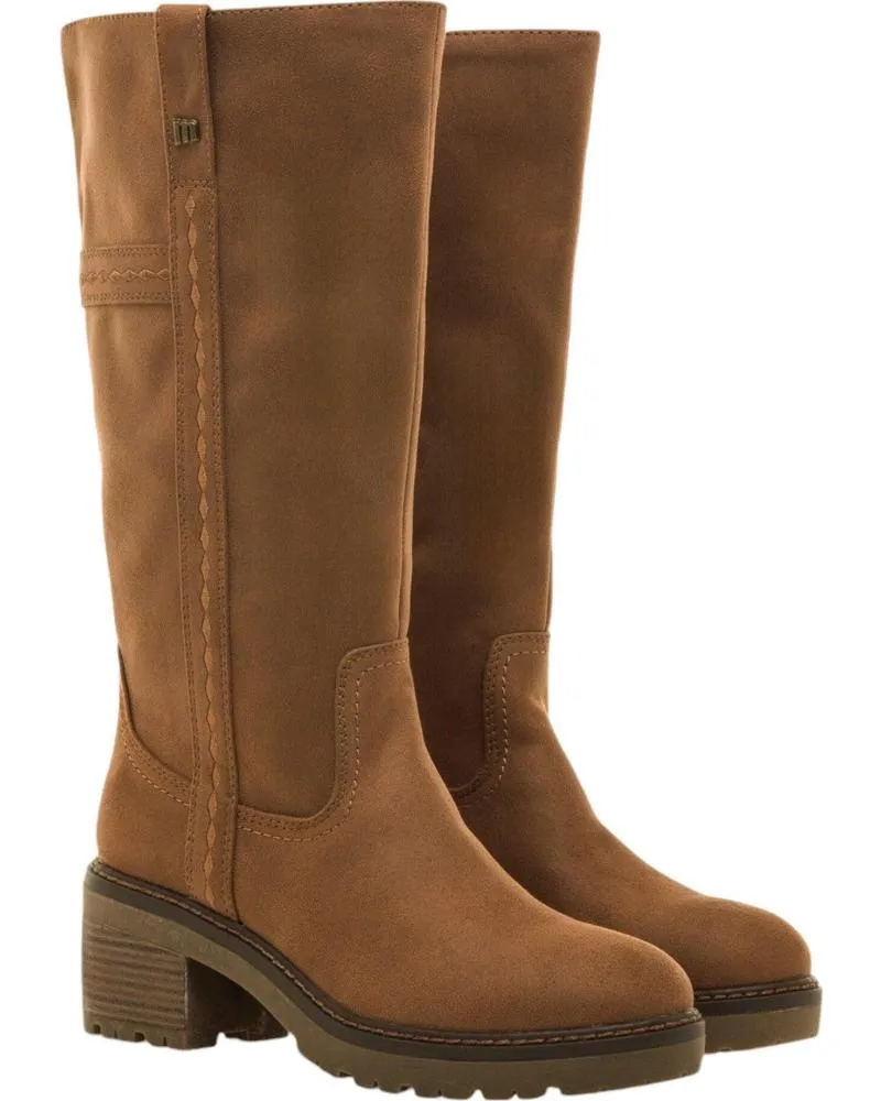 Botas MTNG  de Mujer MUSTANG 59380  CUERO