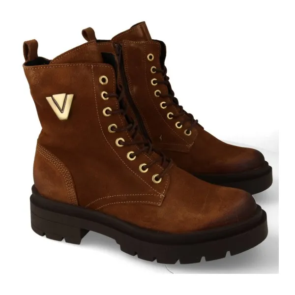 BOTAS MUJER COMODAS PIEL SERRAJE MOD. BRITANICO