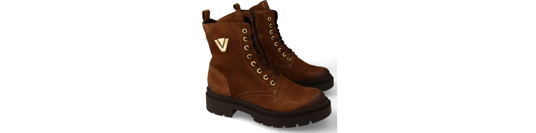 BOTAS MUJER COMODAS PIEL SERRAJE MOD. BRITANICO