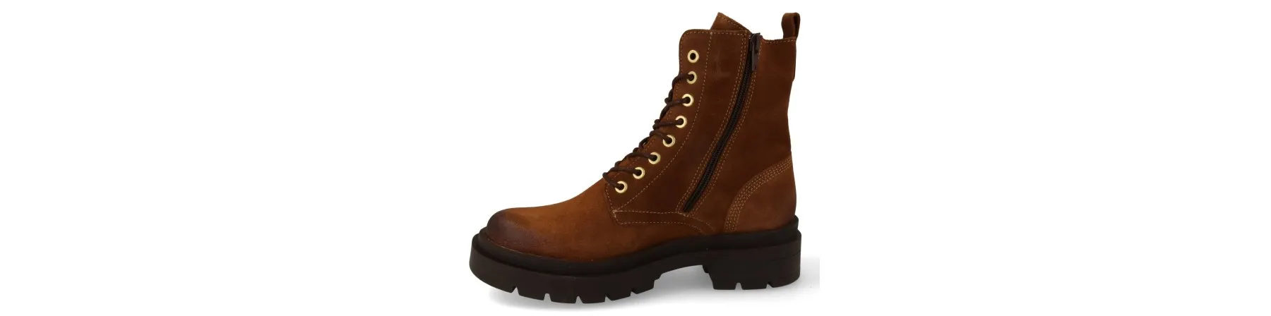 BOTAS MUJER COMODAS PIEL SERRAJE MOD. BRITANICO