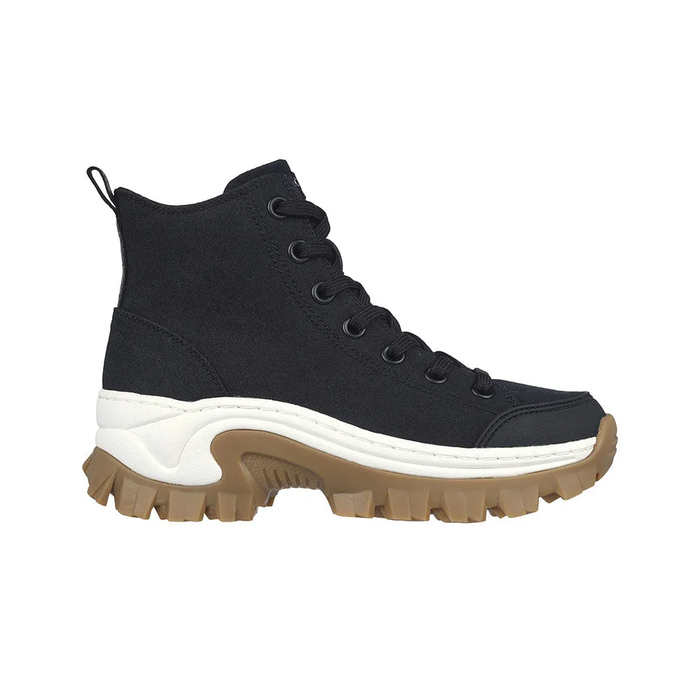BOTAS MUJER SKECHERS HI RYZE  NEGRO