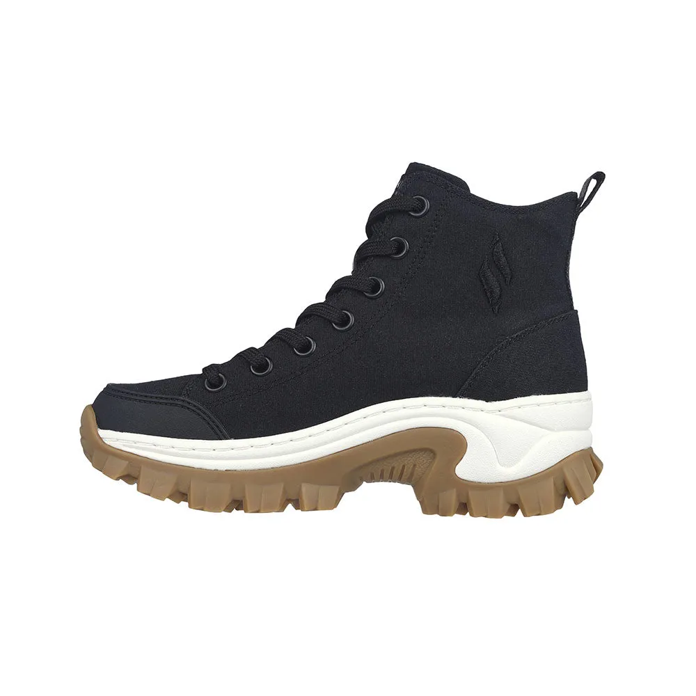 BOTAS MUJER SKECHERS HI RYZE  NEGRO